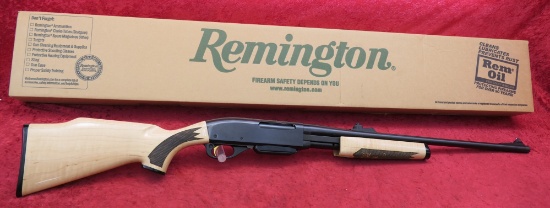 NIB Remington Model 7600 257 Rbts w/Maple Stock