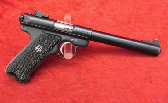 Ruger Government Target Model Mark II Pistol