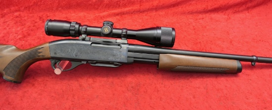 Remington Model 7600 308 cal w/engraved Receiver