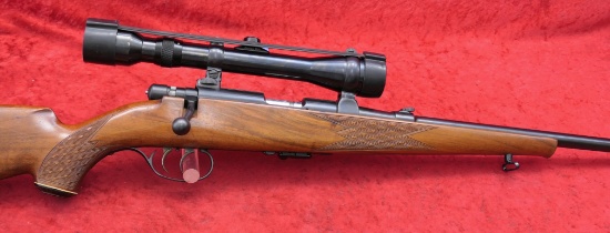Anschutz Model 1422 22 Rifle w/scope