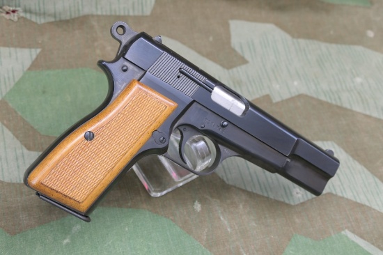 Early Browning marked FN High Power Pistol