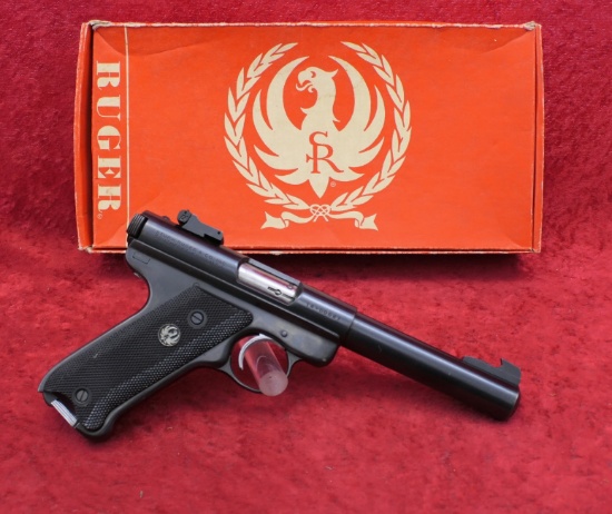 Ruger Mark I 22 cal Target Pistol