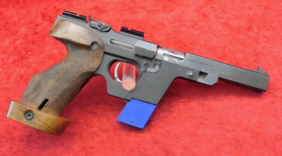 Walther GSP 32 Wad Cutter Target Pistol
