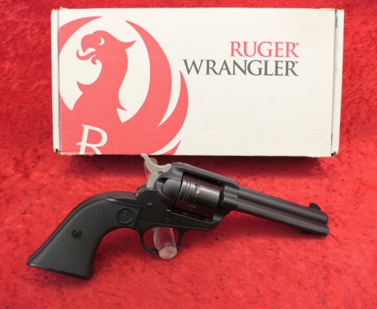 NIB Ruger Wrangler SA 22 cal Revolver