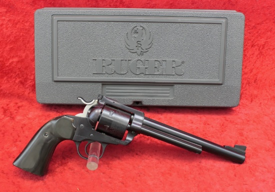 Ruger Blackhawk Bisley 357 Magnum Revolver