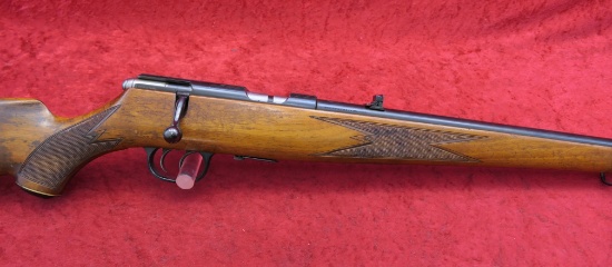 German KRICHO 22 cal Mannlicher Rifle