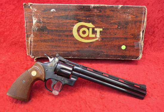 Colt Python Target 38 spec. Revolver w/box