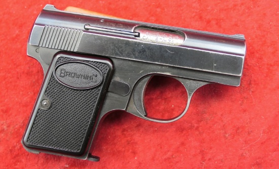 Belgium Browning Baby 25 ACP Pistol