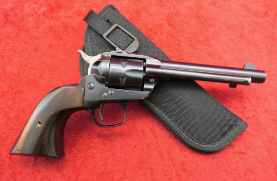 Early Ruger Single Six 22 cal Revolver