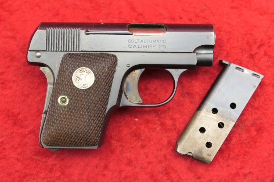 Colt 1908 25 ACP Pocket Pistol
