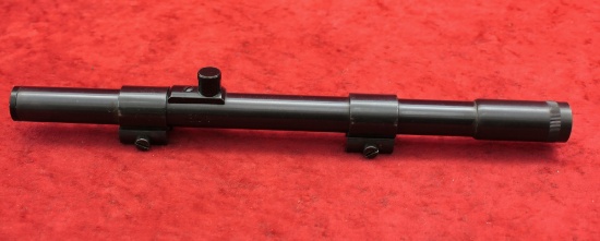 German WEKU4 22 Rifle Scope