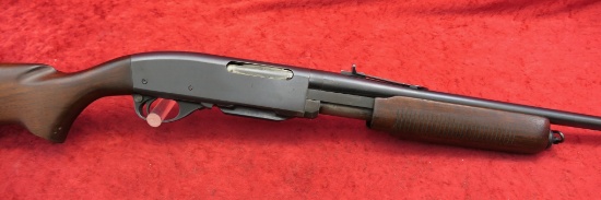 Remington Model 760 Pump Rifle in 300 SAV.