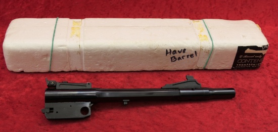 Thompson Center Contender 45 Colt Barrel w/choke
