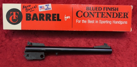 Thompson Center Contender 7mm TCU Barrel