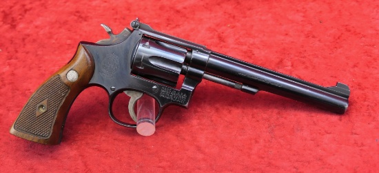 Smith & Wesson Model 17 22 Masterpiece Revolver