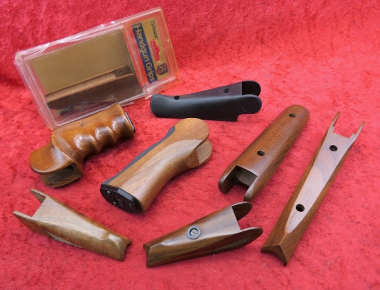 Box of Thompson Center Contender Wood