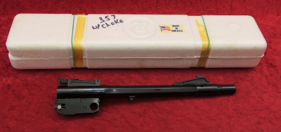 Thompson Center Contender 357 Mag Barrel w/choke