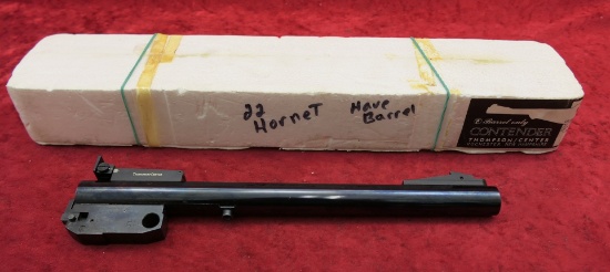 TC Contender 22 Hornet Barrel