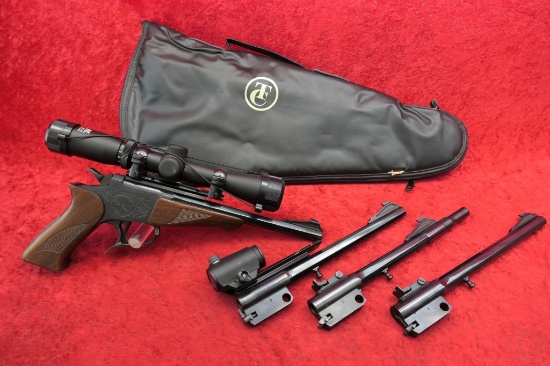 Thompson Center Contender Pistol 4 bbl Set