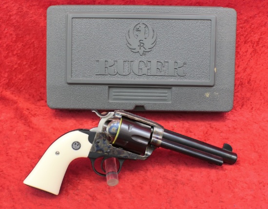 Ruger Case Colored Ruger Vaquero Revolver