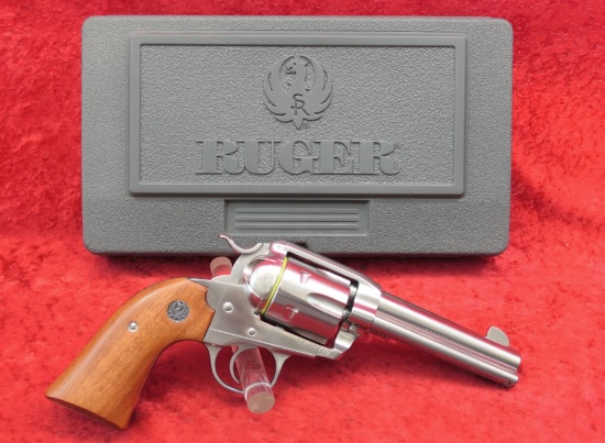 SS Ruger Vaquero 357 Magnum Revolver