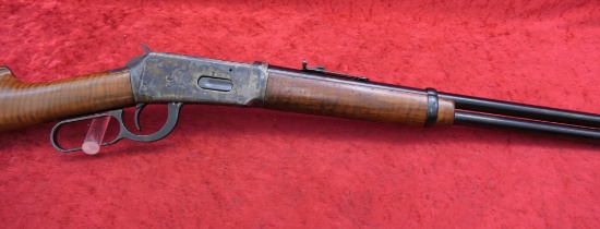 Winchester Model 94 3-30 w/case colored receiver