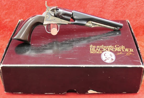 Colt Black Box 1862 Pocket Police Revolver