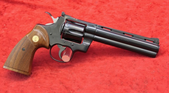 Colt Python 357 Magnum Revolver