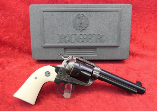 NIB Case Colored Ruger Vaquero Revolver