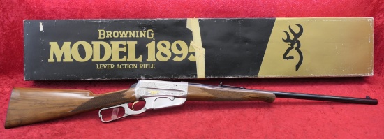 Browning High Grade 1895 LA 1 of 1,000 Rifle