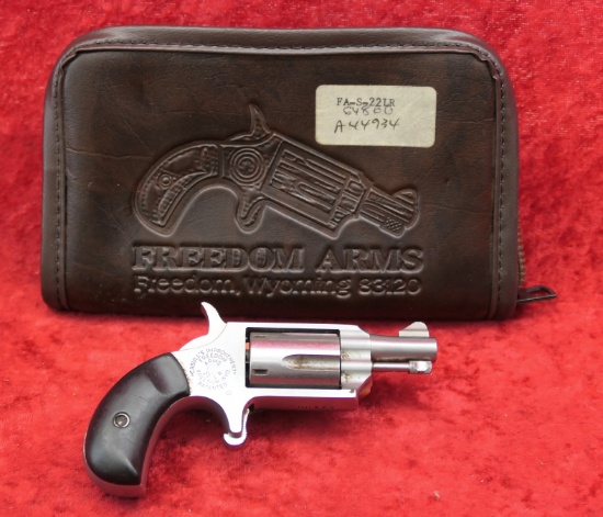 Freedom Arms 22 cal Revolver