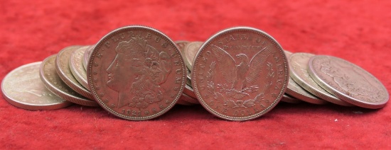 20 1921 Morgan Silver Dollars