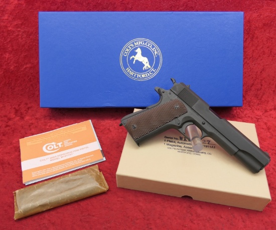 NIB Colt 1911 A1 Military 45 Pistol