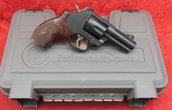 Smith & Wesson Performance Center 357 Magnum Rev