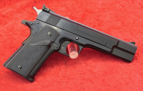 Peters Stahl Model PSW IV 22 cal. Target Pistol