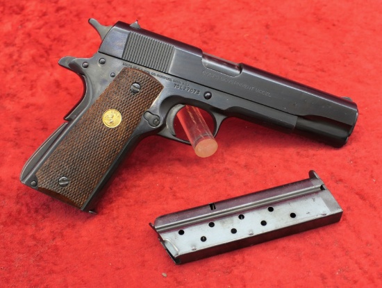 Colt 1911 Series 70 9mm Luger Pistol