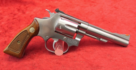 Smith & Wesson Model 651 22 Magnum Revolver
