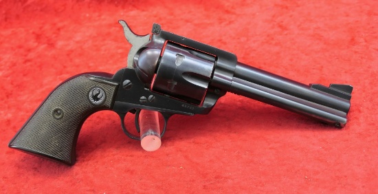 Early Ruger Blackhawk 357 Magnum Revolver