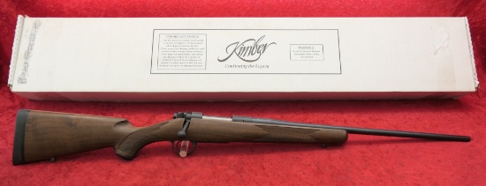NIB Kimber 84M Rifle in 243 cal