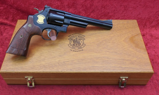 NIB Smith & Wesson 50th Anniv 44 Mag Revolver
