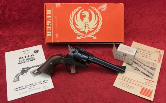 1976 Ruger Single Six Convertible Revolver