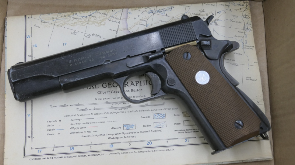 MGC GOVERNMENT-45 AUTOMATIC （GM2） Colt's Government Model 45 ACP 1911 Pistol - YouTube