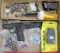box of assorted Gun Parts & Pieces