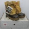 New pair of Red Ball Sz 10 Wheat Pack Sub 0 boots