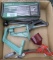 RCBS Press, Case Trimmer & Powder Dump lot