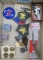 box lot of Military Patches & Pins