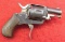 Antique Folding Trigger European Revolver