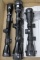 lot of 3 Rifle Scopes