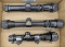 lot of 3 Rifle Scopes