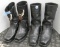 2 pairs of Harley Davidson Size 10.5 Riding Boots